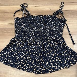 SHEIN Babydoll Floral tank top